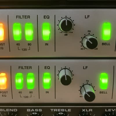 Solid State Logic XLogic Alpha Channel Signal Processor