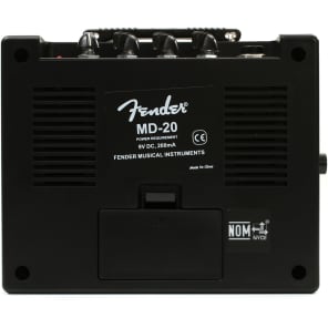 Fender Accessories MD-20 Mini Deluxe Guitar Combo Amp with 2" Speaker image 6