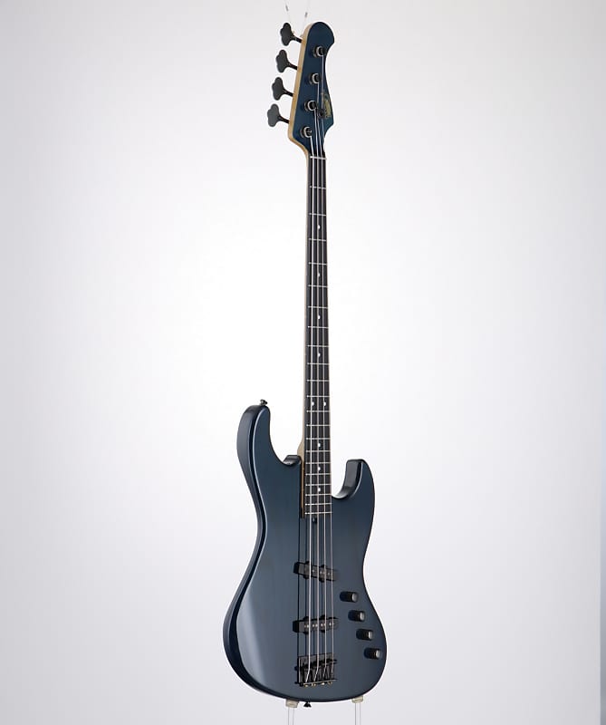 ベース MOON JJ-4 transparent blue ebony MH MOON JJ-4 transparent blue ebony MH