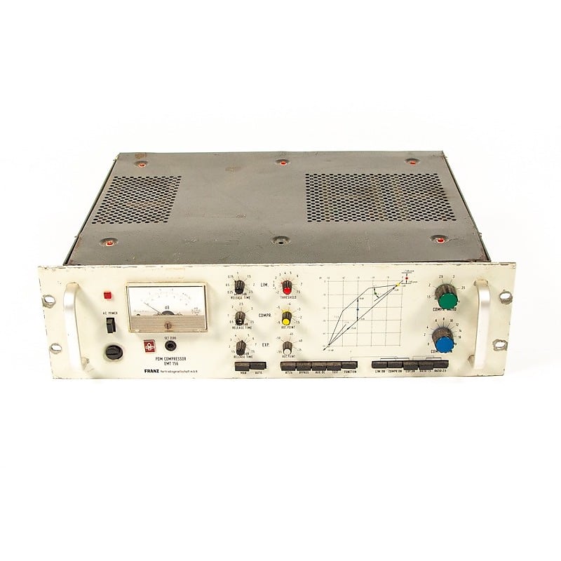EMT 156 Stereo PDM Compressor / Limiter / Expander image 1