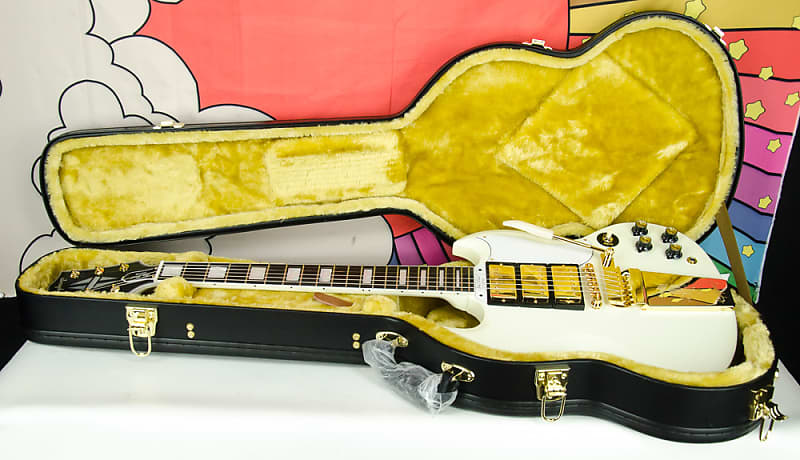 Epiphone 1963 Les Paul SG Custom With Maestro Vibrola