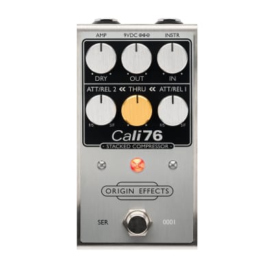 Reverb.com listing, price, conditions, and images for origin-effects-cali76-stacked-edition