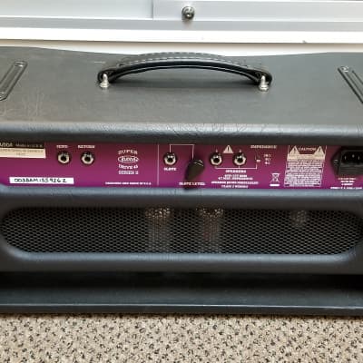 used Budda Super Drive 45 Series II tube amp head, Very Good Condition, Sounds Great! superdrive image 5