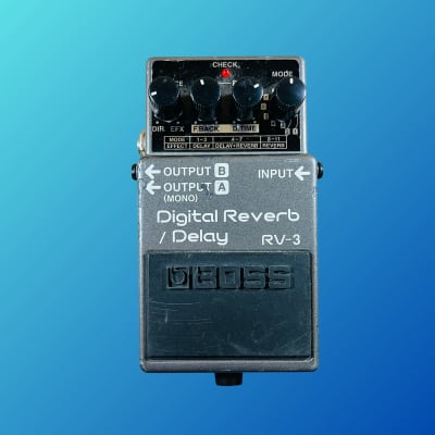 Boss RV-3 Digital Reverb/Delay | Reverb