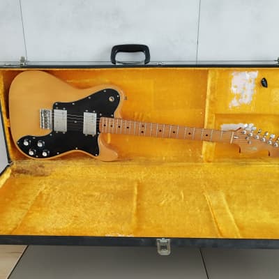 Rare Vintage Roje (Zen-on) Telecaster 1970s Japan - Natural