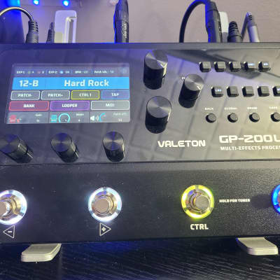 Reverb.com listing, price, conditions, and images for valeton-gp-200lt-multi-effects-processor