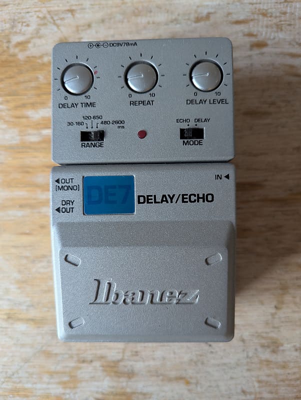 Ibanez DE7 Delay