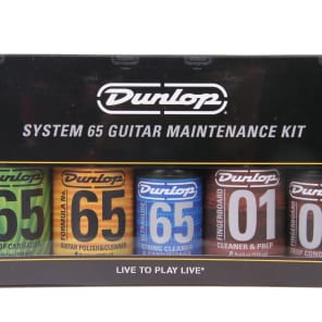 HOW TO use Dunlop System 65 Guitar Maintenance Kit 