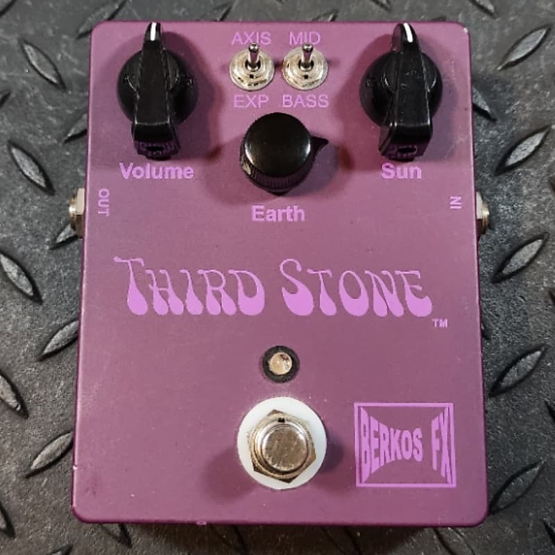 Berkos FX Third Stone II BerkosFX Hendrix Fuzz Variant MKII