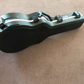 SKB 1SKB-GSM Deluxe GS-Mini Acoustic Guitar Hard Case w/ TSA Latches