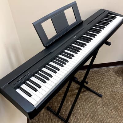 Yamaha P-45 Digital Piano w/ Sustain Pedal & Music Rest