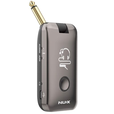 NuX MP-2 Mighty Plug Headphone Preamp with Amp Modeling | Reverb