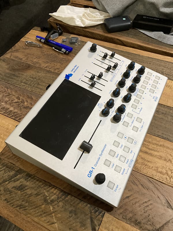 Tasty Chips GR-1 Granular Synthesizer 2021 - Silver | Reverb