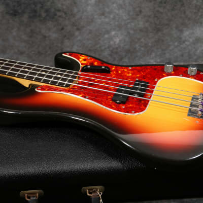 1968 Fender Precision Bass - Sunburst image 12