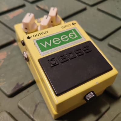 Boss Weed SD-1 Super OverDrive Double Switch Mod | Reverb
