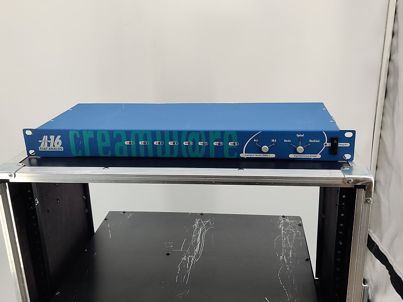 Creamware A16 AD/DA 16 Channel ADAT Analog Converter Reverb