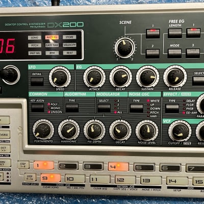 Yamaha DX200 Dx 200 FM Synthesis Groovebox