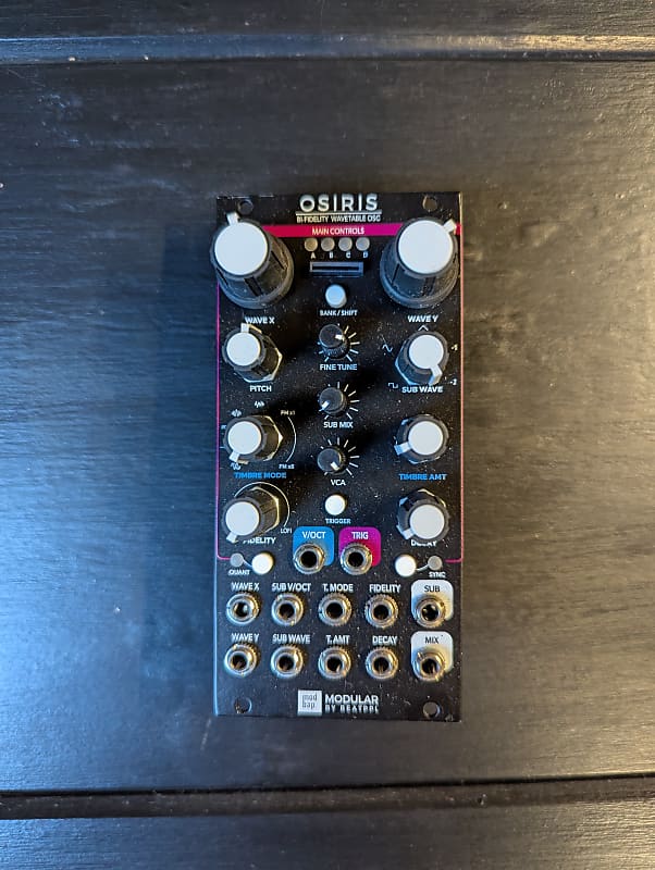 Modbap Modular Osiris