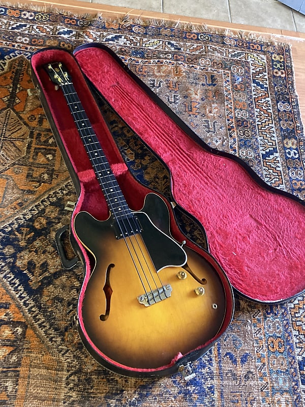 Gibson EB-2 Bass Guitar EB2 1958 image 1