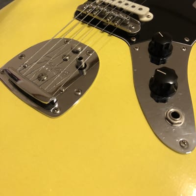 Fender Jaguar TV Yellow w/Mastery & Novak Pickups imagen 3