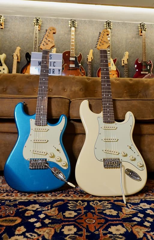SX Guitars SST 62 3/4 Size ( Child Guitar / Traveler) 2023 Lake Placid Blue