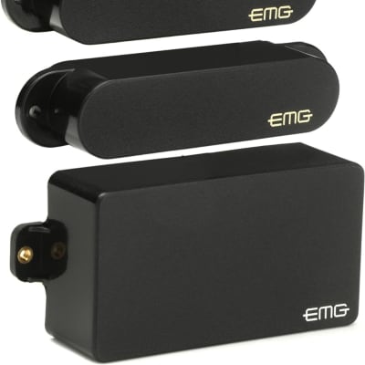 EMG SA/SA/89 HSS Pickup Set for Fender Stratocaster/Strat Guitar 