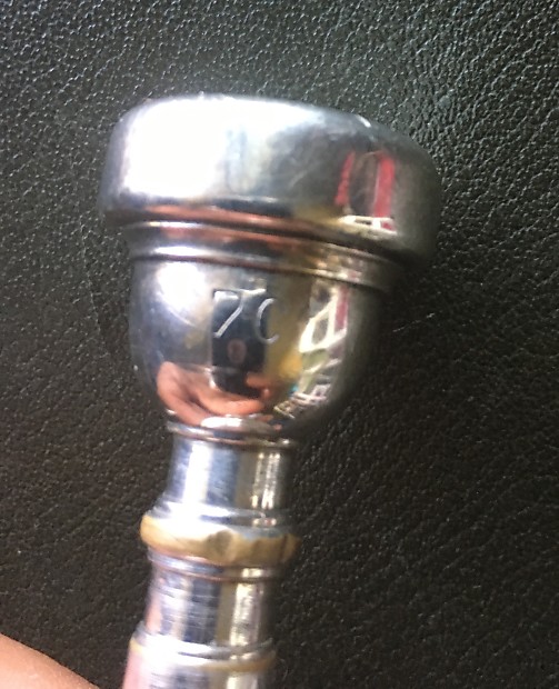Vintage 1960's Donald E. Getzen DEG Signature Silver Trumpet Vintage 1960's Donald E. Getzen DEG Signature Silver Trumpet