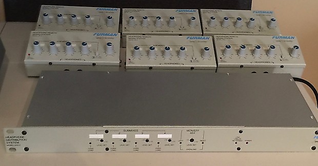 Headphone distribution system discount