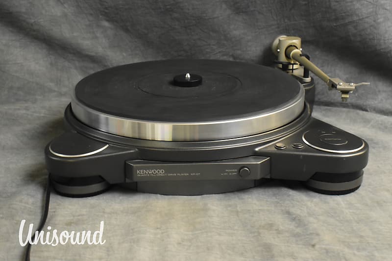 Kenwood KP-07 Direct Drive Turntable in Very Good Condition