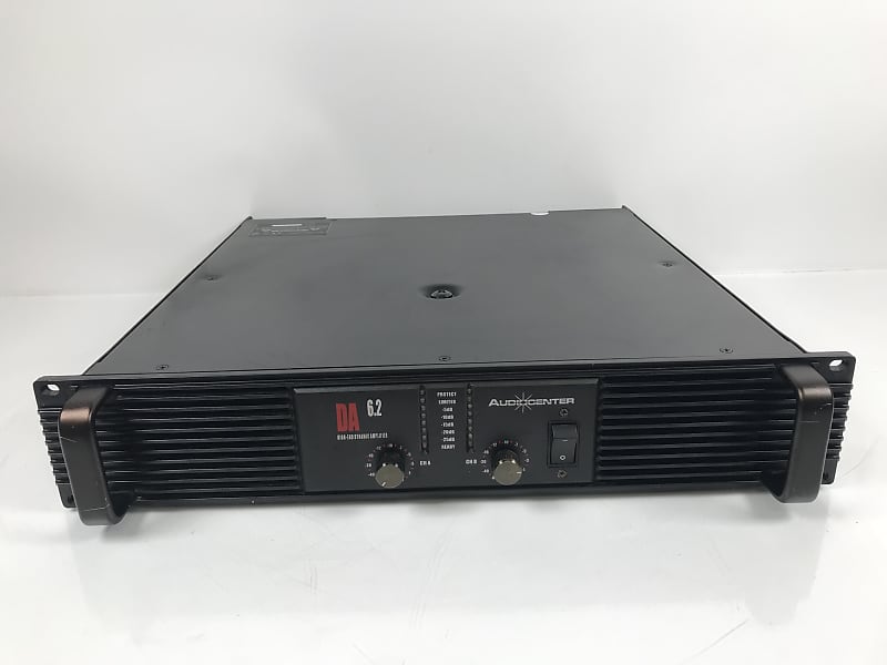 AudioCenter DA 6.2 Professional High-End Amplifier | Reverb