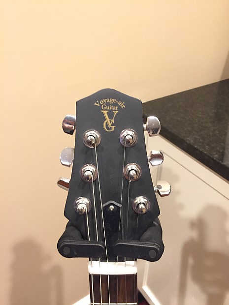 美品　Voyage air Guitar VAOM-04NA ジャンク Voyage-Air VAOM-04NA Folding Acoustic Guitar | Reverb