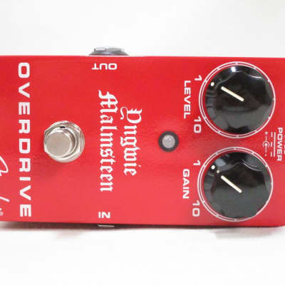 Fender YJM OD Malmsteen Overdriveブースター - エフェクター