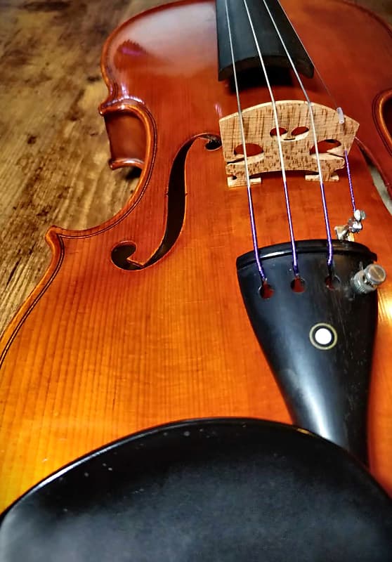 Violin Artur Teller No.276 4/4 1982 Geigenbaumeister Made in
