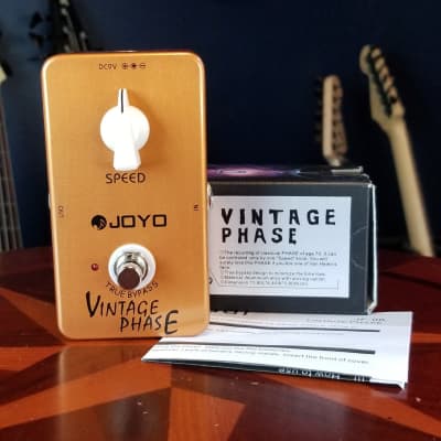 Reverb.com listing, price, conditions, and images for joyo-jf-06-vintage-phase