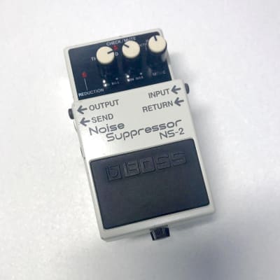 Boss NS-2 Noise Suppressor Pedal (Used) | Reverb