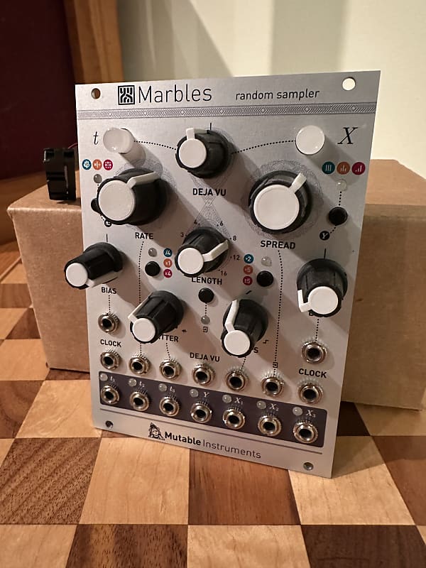 Mutable Instruments Marbles