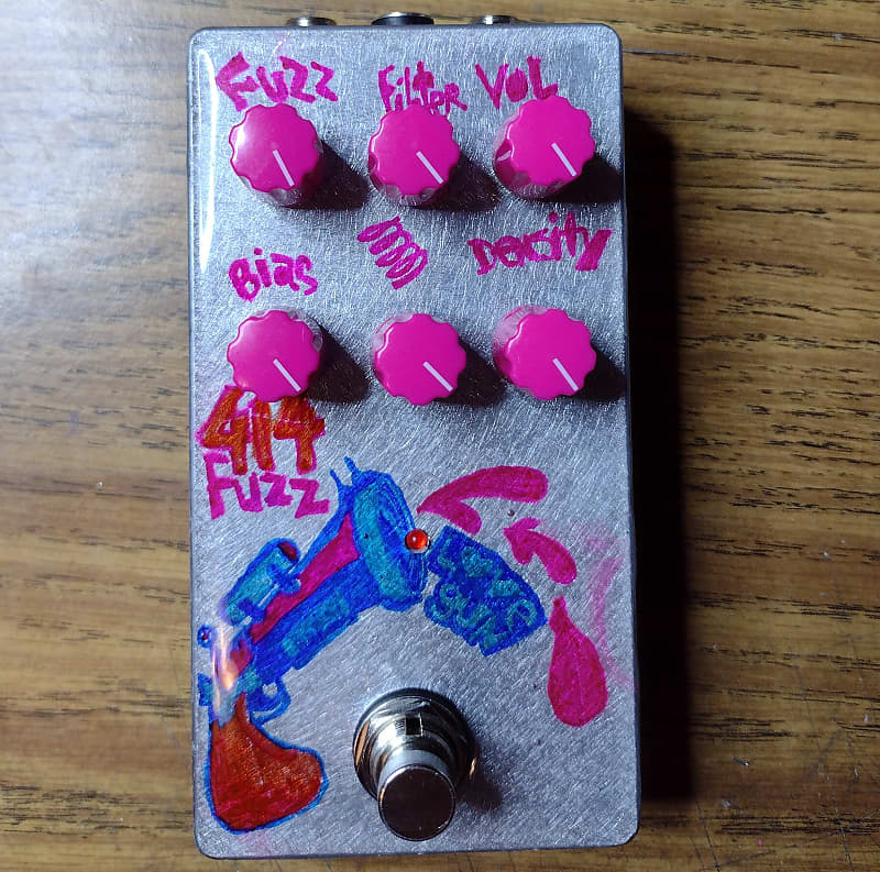 414 Love gun freak fuzz oscillator 23 - Epoxy | Reverb The