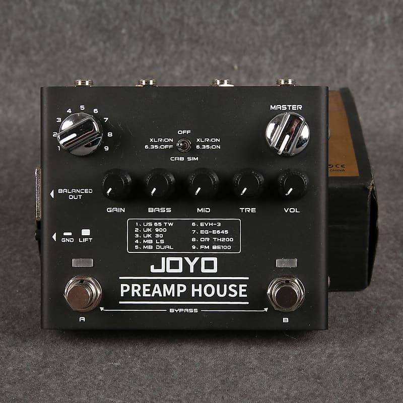 Joyo R-15 Preamp