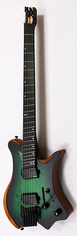 Agile Fan Fret Headless Guitar with Tremolo PERIHELION PRO