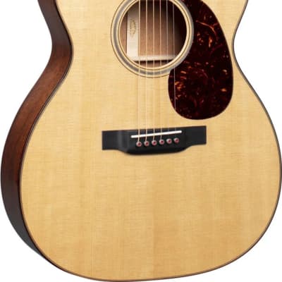 Martin 000-18 Modern Deluxe Acoustic Guitar, Natural w/ Hard Case image 2