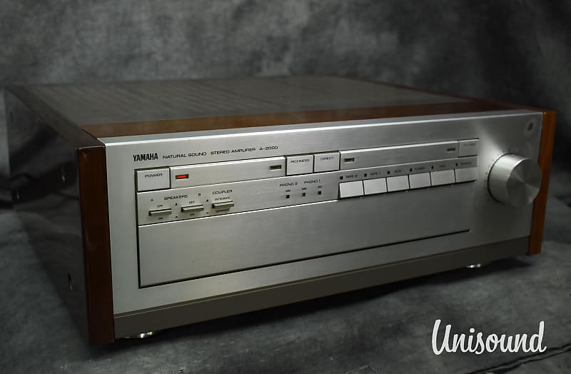 YAMAHA A-2000プリメインアンプ シルバー YAMAHA A-2000プリメインアンプ シルバー ◇難あり/YAMAHA/プリメイン