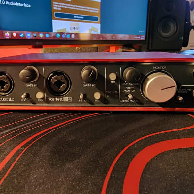 Focusrite Scarlett 2i4 USB 2.0 Audio Interface | Reverb