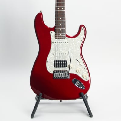 Fender California Fat Stratocaster HSS Candy Apple Red (1997) for sale