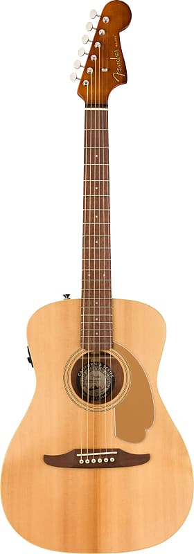 Fender California Series Malibu Player in Natural image 1