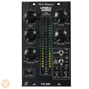 Lindell Audio 77X-500 Stereo Compressor / Limiter 500 Series Module