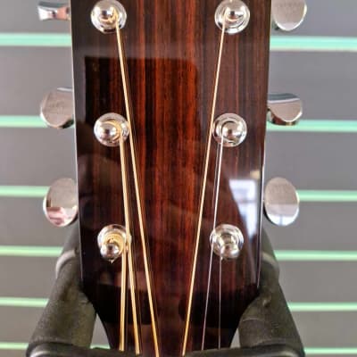 Auden Artist Series Colton Natural Gloss 2022 Acoustic Guitar image 7