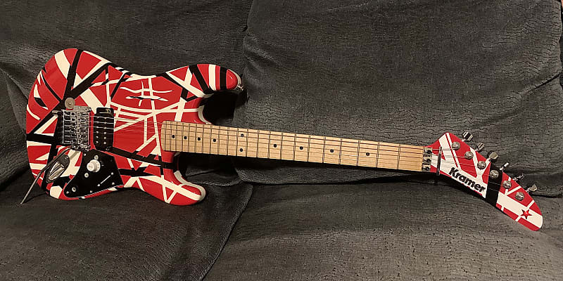 EVH (BODY) FRANKY-FRANKENSTRAT / 5150 TRIBUTE GUITAR | Reverb