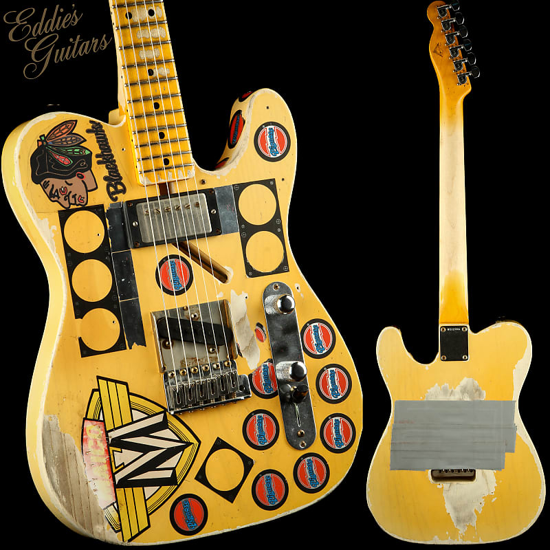 Fender Custom Shop Limited Edition Waylon Jennings Telecaster Relic 