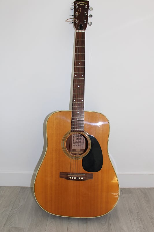 Yasuma WG130 1970's Guitar - Custom Made By Hand In Japan image 1