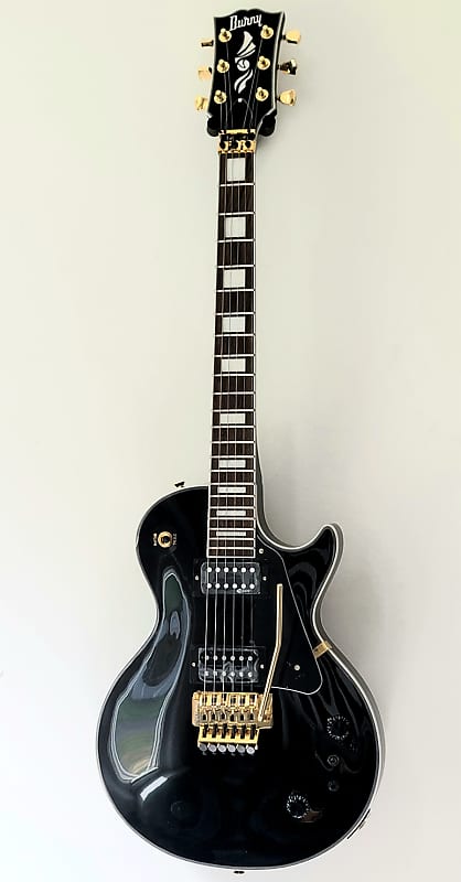 Rare 2011 Burny (Fernandes) RLC-85 S DoubleCut DC LP
